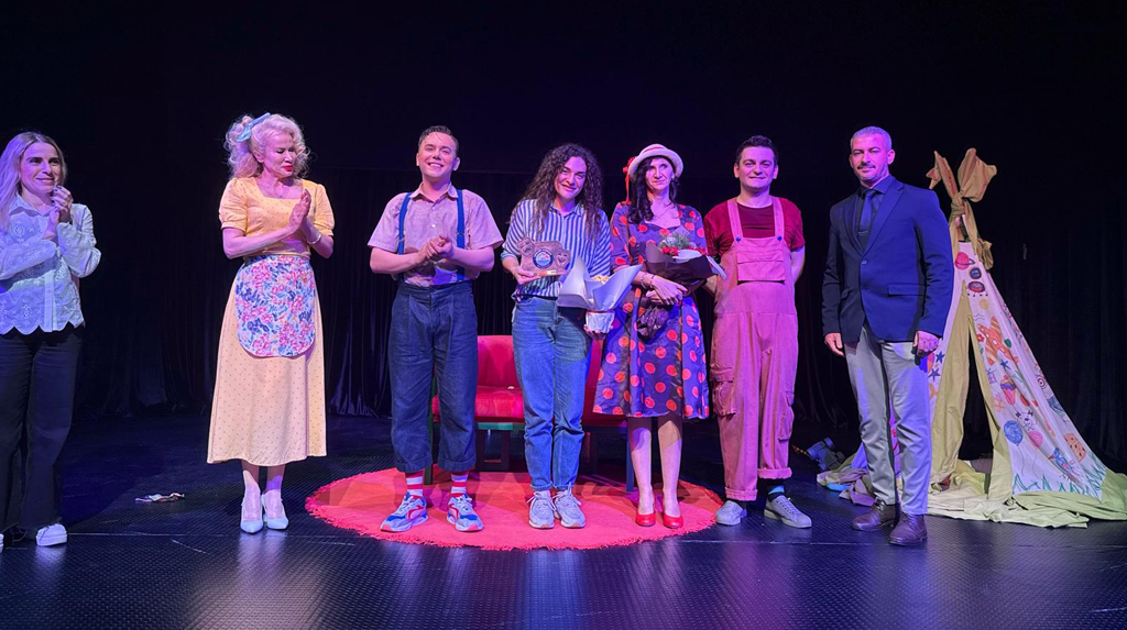 Hayır Hayır Hayır” adlı çocuk oyunu Esentepe Kültür Sarayı’nda minik izleyicilerle buluştu